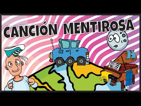 CANCIÓN MENTIROSA CON LETRA - Piojos y Piojitos ¡Cuántas mentiras! + ACTIVIDAD PARA NIÑOS