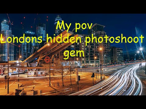 Pov night time street photography. Londons Hidden gem location. Vauxhall Bridge. Sony A7r4