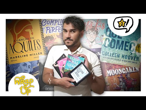 WRAP UP • Deitando para livros hypados, fazendo as pazes com CoHo e um novo favorito | BOOKCRUSHES