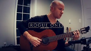 Rogue One: Guardians of the Whills Suite for classical guitar + TAB
