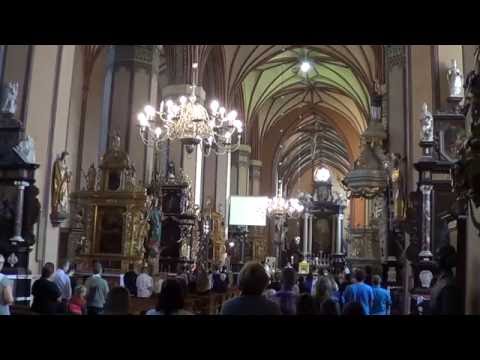 Kyrie "młodzieżowe" przywiezione ze Śląska. Archikatedra Frombork