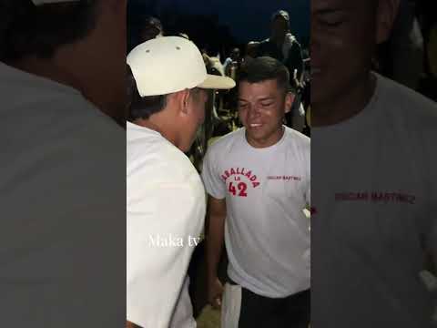Cierre de carreras a caballos en la vereda calle nueva Corozal Sucre