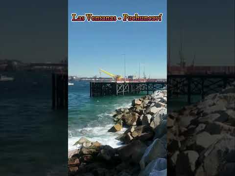 Así es Las Ventanas en Puchuncaví 🌊 ¿Lo conocías?