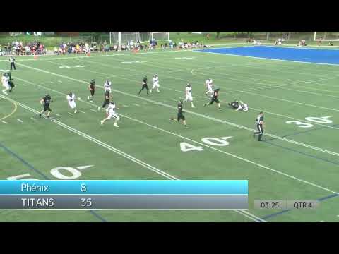 RSEQ D1 Football 🏈 André-Grasset @ Limoilou [2022-08-27]