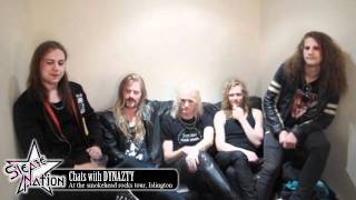 Sleazenation Interview: Dynazty at the Smokehead Rocks Tour