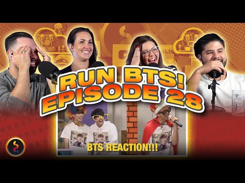 BTS "RUN BTS! EP 28" -  Iconic Noraebang 😂 | Couples React