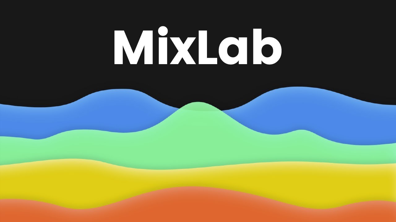 Voice Experiments: MixLab - YouTube