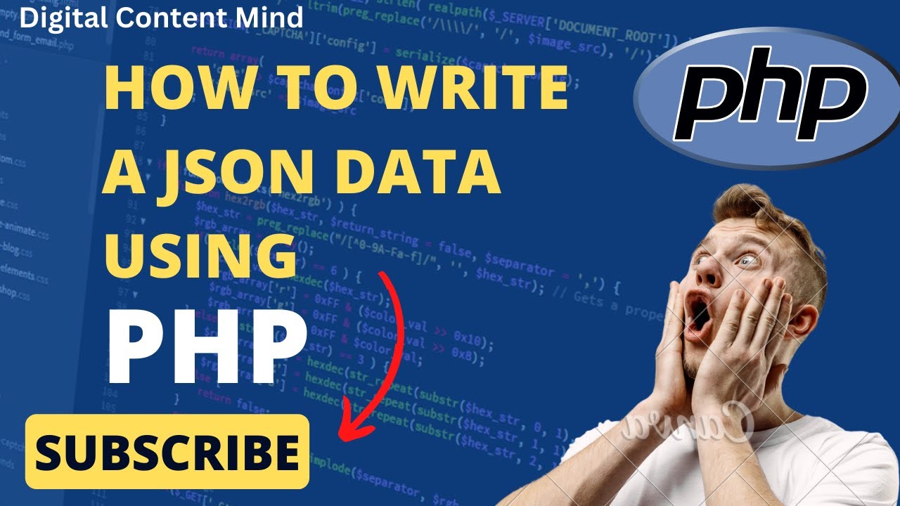 How to apply JSON Data  in PHP Programming #:1 (Fetching the JSON Data)