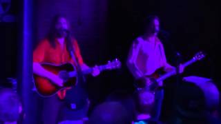 The White Buffalo - Go The Distance - Live at The Shelter in Detroit, MI on 4-23-16