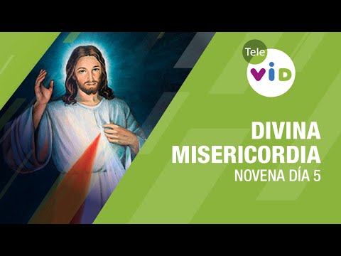 Ninth of the Divine Mercy in spanish, Day 5 - Tele VID