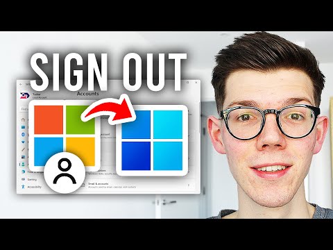 How To Sign Out Microsoft Account On Windows 11 - Step By Step