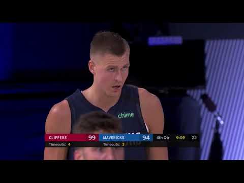 Kristaps Porzingis vs. Clippers: 30 pts, 9 reb, 5 ast HIGHLIGHTS 2019/2020 Regular Season[04.08.20.]
