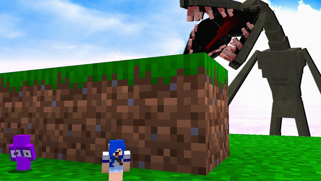 Esconde-esconde só que com MONSTROS ASSUSTADORES...