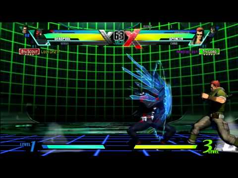 UMvC3: LocK On217 Casuals and Ragequit
