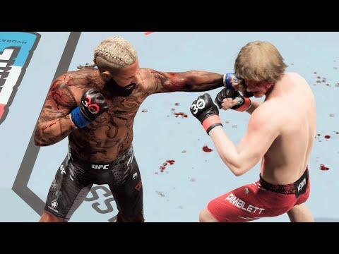 UFC 5 Career Mode Episode 6 - LESS TECHNIQUE & MORE BRAWLING ON THIS ONE! (TOP 15)