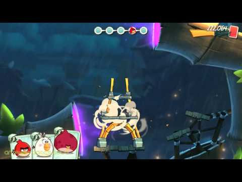Angry Birds 2: Level 220: Walkthrough (3 STARS) Chef Pig HD