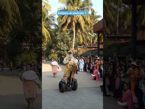 sadguru | darshan | aashram | adiyogi | isha #coimbatore #sadguru #ishafoundation