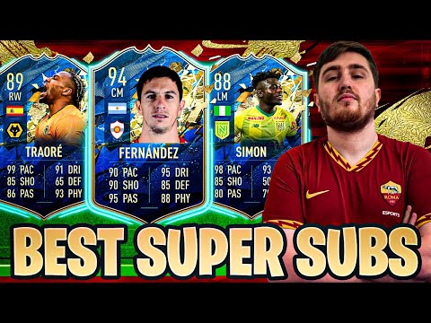 FIFA 20 BEST VALUE SUPER SUBS IN THE GAME! HOW AND WHEN TO USE SUBS EFFECTIVELY!