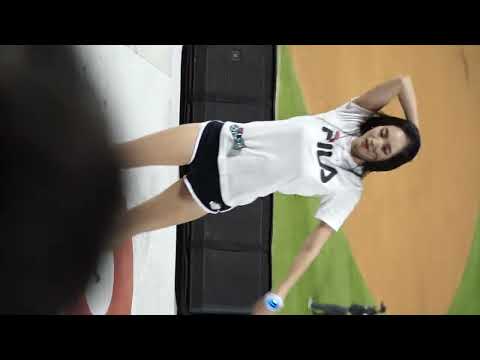 두산베어스 이나경 치어리더 Level Up(Ciara)