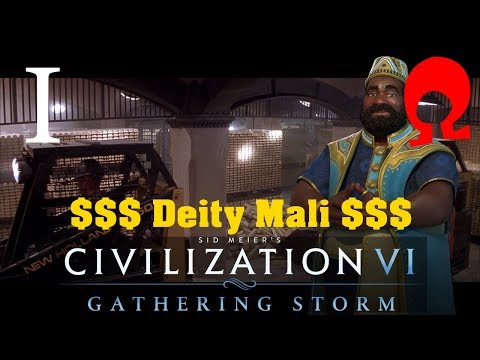 Omega Alden Plays Civilization 6 Gathering Storm - Mali - Part 1