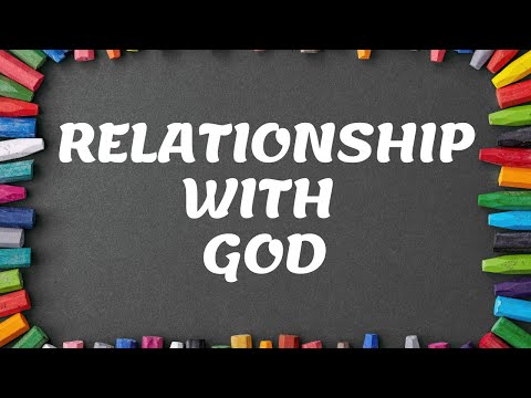 Your Relationship with God Is What Defines You Most | Luke 12:15 & 21
