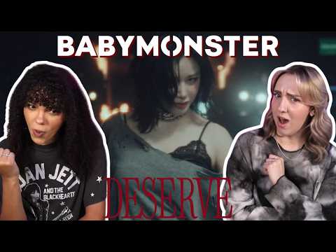 COUPLE REACTS TO BABYMONSTER - 'DESERVE' M/V
