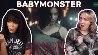 Download lagu COUPLE REACTS TO BABYMONSTER - 'DESERVE' M/V mp3