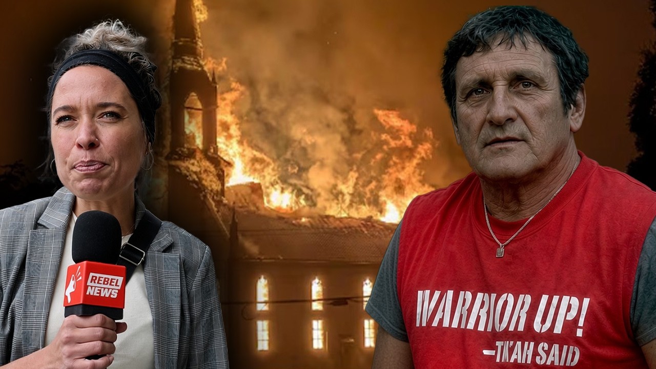 Arson suspect appears in court after shocking New Brunswick church burning