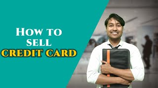 How to sell Credit cards by Rjv voice #shorts