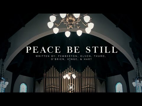 PEACE BE STILL [Live] | Feat. Sarah Pemberton | Vineyard Worship