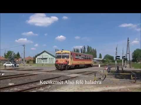 Mellékvonalak: Kecskemét-Lajosmizse (2016)