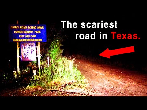 The Scariest Haunted Road In Texas