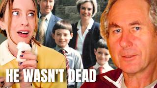he faked his death and lived next door