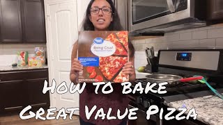 How to Bake Great Value Oven Pizza
