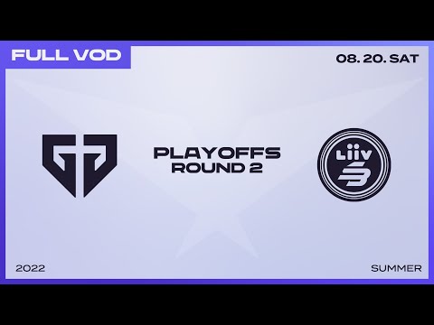GEN vs LSB | 2022 LCK Summer Split Playoffs ROUND2