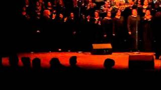 Min. Marcellus Barnes & Sounds of Unity Mass choir.  Featuring Rosalee Barnes PT-2