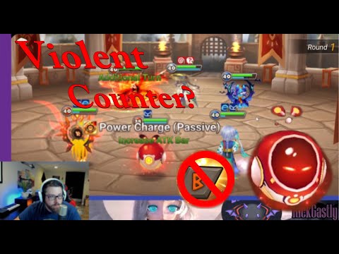 ROBO-P27 G3 Guild War Testing - Summoners War