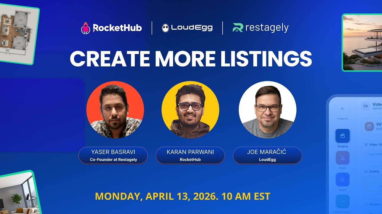 AI Listing Marketing Platform for Real Estate - Restagely Review