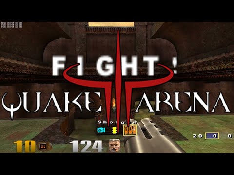 Quake 3 Demo - Browser version, no commentary