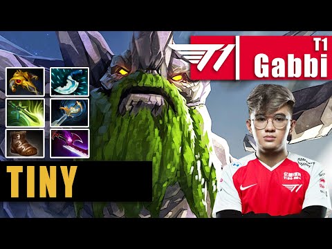 Tiny Safelane | T1.Gabbi | GABBI LOST LANE TRY HARD COMEBACK META CARRY | 7.31b Gameplay Highlights