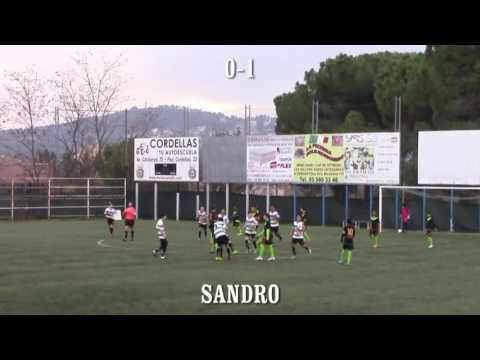 2016-12-04 Torneig Cerdanyola Cup Can Buxeres-Sants Sandro 0-1