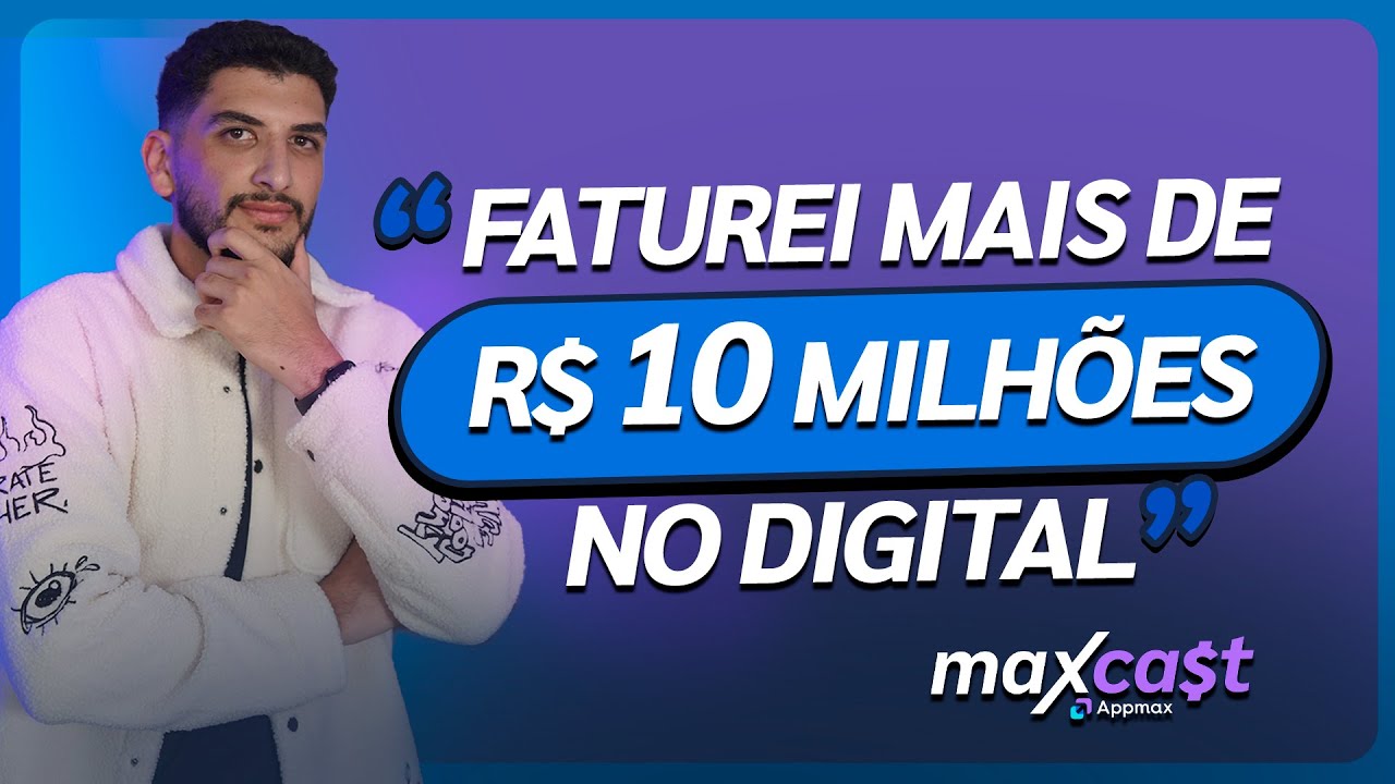 De R$200 para mais de R$10 milhões faturados em 1 ano no digital | Mohamad Izzat | MaxCast 86