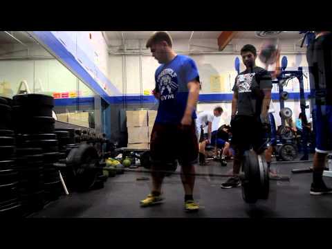 Sierra High Throwers ► 455lbs Deadlift