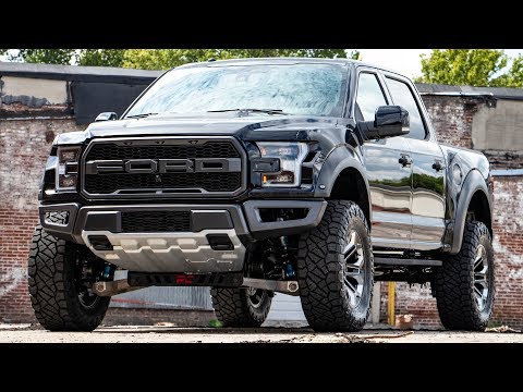 2017-2018 Ford F-150 Raptor 4.5-inch Suspension Lift Kit by Rough Country