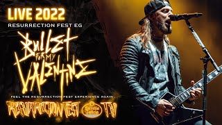 Download lagu BULLET FOR MY VALENTINE - Live at Resurrection Fest EG 2022 (Viveiro, Galicia, Spain) [Full Show] mp3