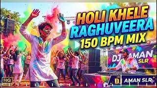 Download lagu Holi Khele Raguveera - Mix - DJ Aman SLR | Holi Special DJ Song 2026 ✨ | DJ Aman SLR | 150 Bpm Mix ✨ mp3