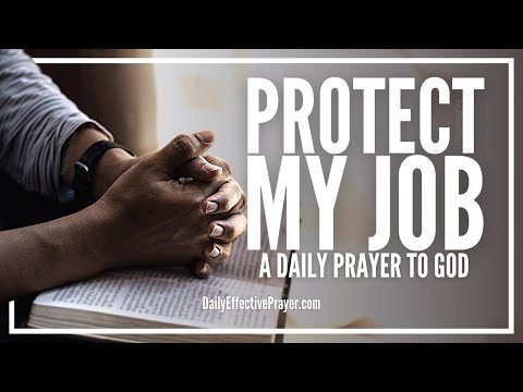 Prayer For Job Protection | Protect Your Job Now