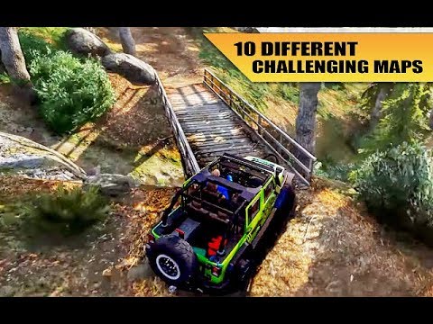 off road 4X4 jeep racing xtreme 3D  ;Android gameplay PART1