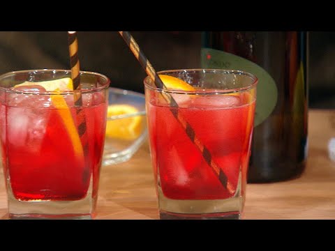 Cynar Negroni | Rachael Ray Show