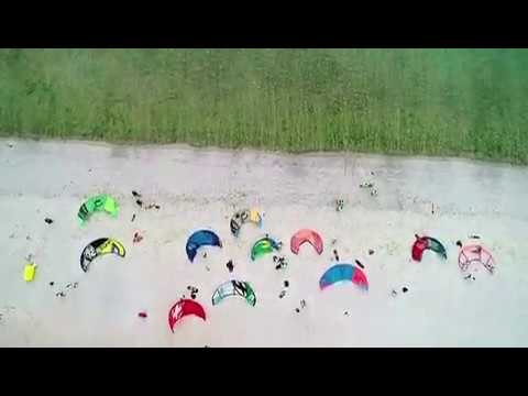 iran kish kite beach